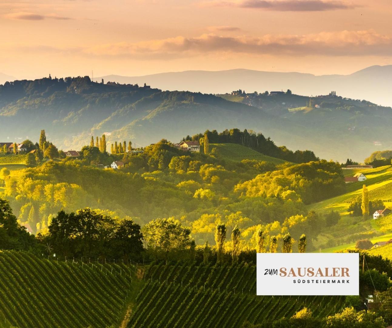 Zum Sausaler - Boutique Hotel-Pension Suedsteiermark Sankt Nikolai im Sausal Dış mekan fotoğraf